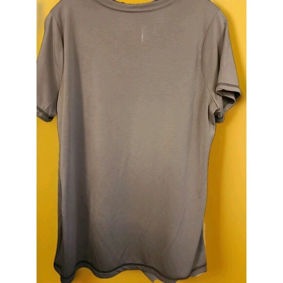 Perfect Game Apparel Baseball Gray Womems Large Short Sleeve Shirt Nwt Cr60 New - Picture 4 of 4